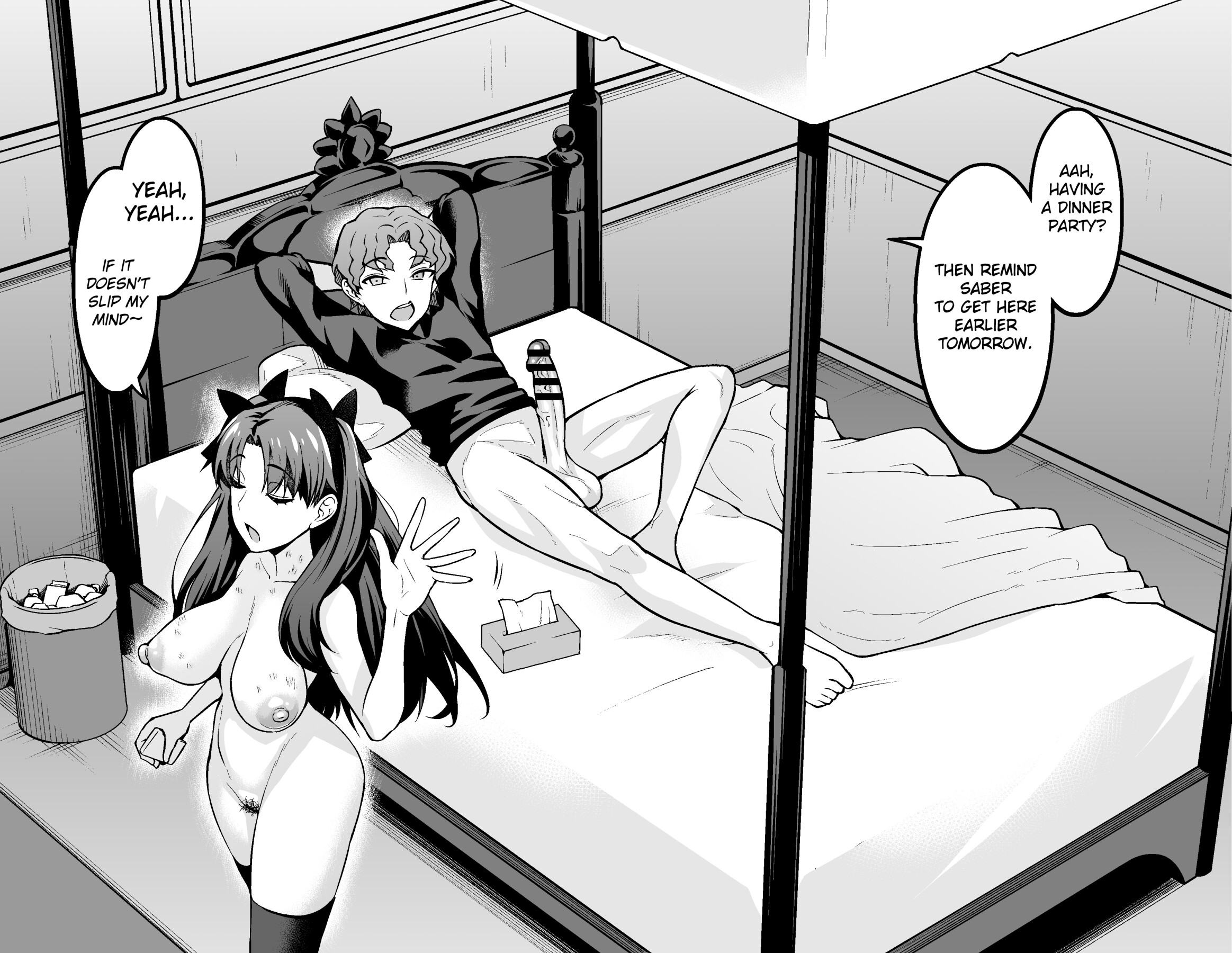 Hentai Manga Comic-Rin Tohsaka Has Cheating Sex With Shinji-Read-4